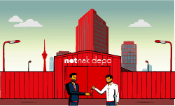 Eşya Depolama Temsili Görsel.